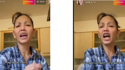 Dikabarkan Jatuh Sakit, Bunda Colra Nekat Live Sapa Penggemar, Begini Kondisinya&nbsp;