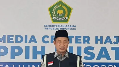 Kepala Biro Humas, Data dan Informasi, Akhmad Fauzin