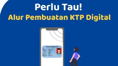 Ilustrasi. Siap-siap, Pemerintah Akan Ubah KTP Elektronik ke Digital, Berikut Perbedaannya!