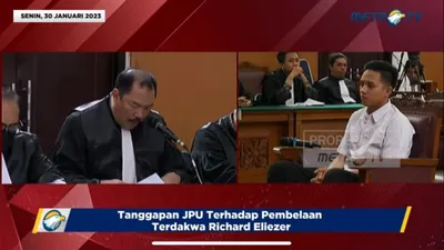 Terbaru! Jaksa Tolak Pledoi Richard Eliezer, Begini Penjelasan Lengkapnya