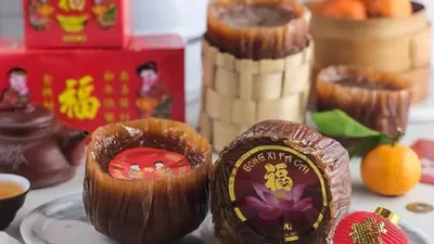 Kue Kranjang, salah satu kuliner khas perayaan Imlek