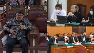 Satu ruangan dibuat riuh oleh pertanyaan jaksa kepada saksi ahli pidana, Said Karim  saat persidangan Ferdy Sambo kemarin
