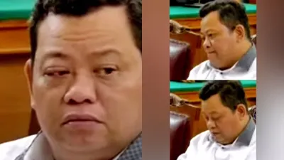 Viral! Beginilah Ekspresi Wajah Kuat Maruf yang Jadi Sorotan Saat JPU Bacakan Tuntutan untuk Dirinya