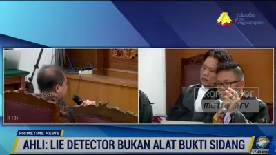Ahli Hukum Pidana yang Meringankan Kuat Maruf Sebut Hasil Lie Detector Bukan Alat Bukti Sidang