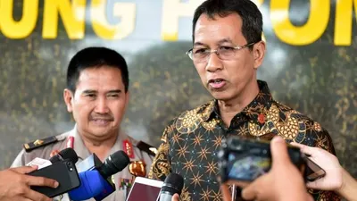 Penjabat (Pj) Gubernur DKI Jakarta Heru Budi Hartono.