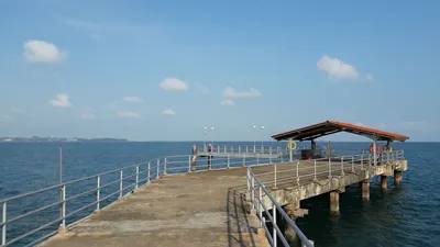 Ilustrasi kota aman gempa dan tsunami.