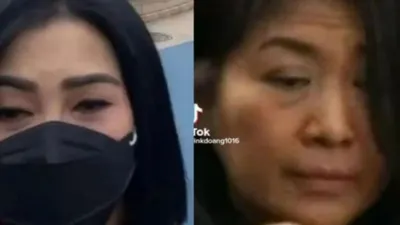 Mulai dari wajah hingga mata, penyanyi Syahrini dan Putri Candrawathi dinilai memiliki kemiripan.