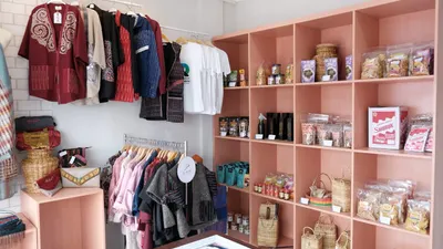 Jenis barang dagangan yang dijual di Rumah BUMN