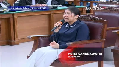 Putri Candrawathi Ditanya Hakim Alasan Ajak Kuat Maruf ke Lantai Tiga, Ternyata...