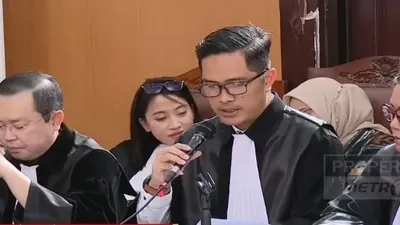 Febri Diansyah Tudingan Replik Penuntut Umum Berdasarkan 11 Asumsi Yang Tidak Bisa Dibuktikan Faktanya?