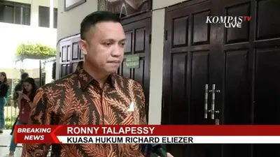 Emosional! Isak Tangis Ronny Talapessy Pecah Usai Richard Eliezer Dapat Vonis Ringan 1,5 Tahun Penjara