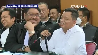 Potret Tangkapan Layar Komedi dalam Sidang Saksi Ahli 