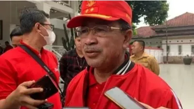Bupati Cianjur Herman Suherman