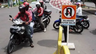 Catat! Berikut Daftar 27 Titik U-Turn yang Bakal Ditutup Dishub Jakarta Sebagai Upaya Kurangi Kemacetan