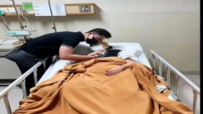 Venna Melinda setia dijaga anak keduanya  Athalla Naufal usai mengalami KDRT oleh suaminya Ferry Irawan