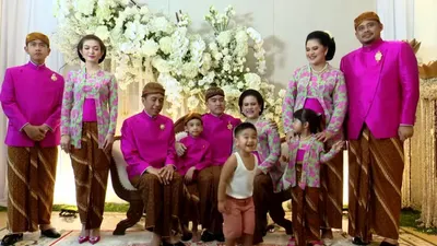 Lucunya Tingkah Panembahan Al Nahyan di Pernikahan Kaesang Pangarep, Bobby Nasution Sampai Minta Maaf!