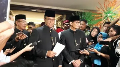  Sandiaga Uno Telah Mengikhlaskan Hutang 50 M Anies Baswedan Setelah Sholat Istiqharah