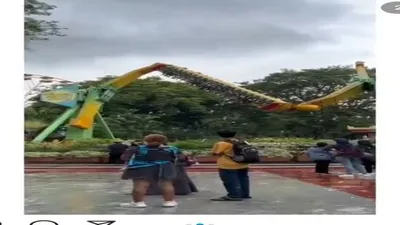 Wahana Tornado di Dufan Mengalami Masalah Mesin