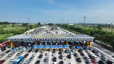Skema one way dan contraflow