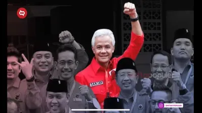 Ganjar Pranowo Gubernur Populer dengan Segudang Prestasi, Tak Disangka Awal Karir di Dunia Politik Ternyata...