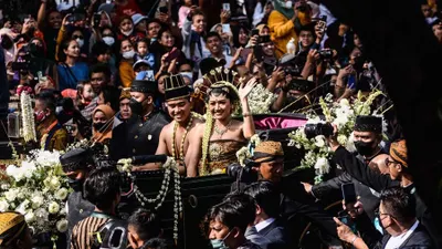 Inilah Sosok Tamu Istimewa di Resepsi Pernikahan Kaesang Pangarep dan Erina Gudono, Sampai Dikawal Paspampres!