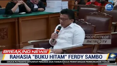 Tebak-tebak Buah Manggis Isi Buku Hitam Ferdy Sambo Ala Kamaruddin Simanjuntak: Katanya Bisa Bikin Heboh
