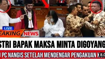 CEK FAKTA!&nbsp;Viral Pengakuan Kuat Maruf Terbaru Buat Putri Candrawathi Menangis Benarkan Soal Pelecehan Seksual