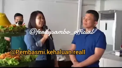 Video Lawas Putri Candrawathi di Ulang Tahun Ferdy Sambo Viral, Netizen Salfok kepada Hal Ini
