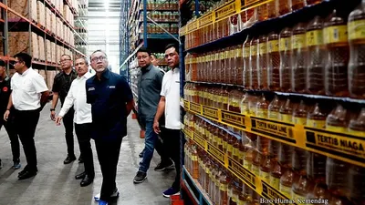 Jelang Puasa, Kemendag Batasi Pembelian MinyakKita 2 Liter Per Orang Per Hari