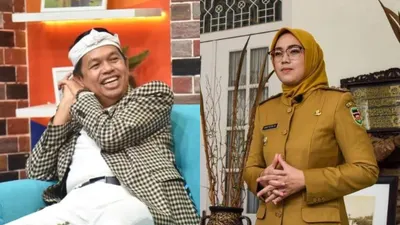 Kang Dedi Mulyadi Foto Bareng Cewe, Anne Mustika Tak Mau Kalah Unggah Story Malem Mingguan dengan Sosok Ini