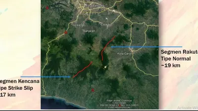 Sesar Garsela Terus Lepaskan Energi, Masyarakat di Garut hingga Bandung Harus Selalu Waspada