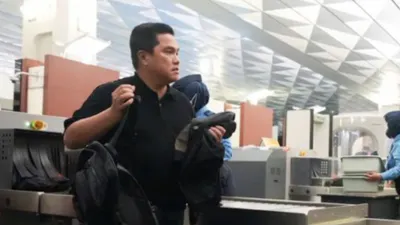 Ketua PSSI Erick Thohir
