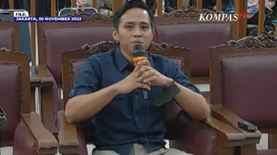 Geger! Kesaksian Ahli Psikologi Pertama Kali Bertemu Richard Eliezer: Cemas, Tak Ada Kontak Mata hingga.....