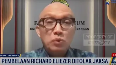 Bela Richard Eliezer, Pakar Hukum Pidana Semprot Tuntutan JPU: Nggak Tahu Sekolahnya di Mana?