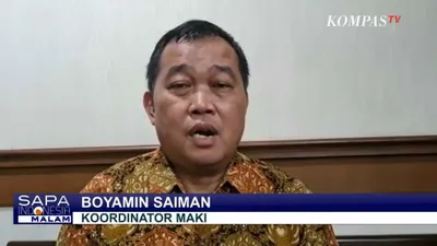 Koordinator MAKI Boyamin Saiman