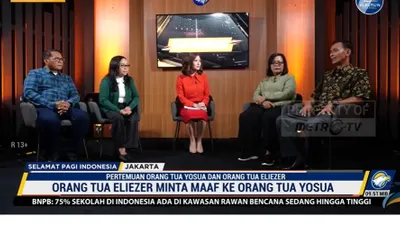 Beginilah Momen Haru Bertemunya Orang Tua Yosua Dengan Orang Tua Eliezer: Kami Memaafkan Dia Tapi..