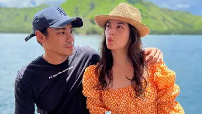Rob Clinton dan Chelsea Islan.