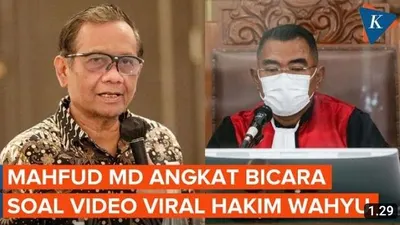 Gebrakan Vonis Hakim Wahyu Iman Santoso untuk Ferdy Sambo Cs Tuai Pujian, Mahfud MD: Begitu Hebat dan Berani