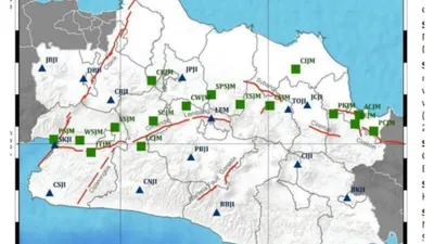 Waspada! Sesar Garsela Aktif, Sepak Terjangnya Tercatat Picu Gempa Merusak