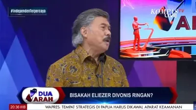 Keras! Tuding Martin Simanjuntak Hanya Fokus pada UU yang Masih Abstrak, Gayus Lumbuun: yang Konkrit Nanti...