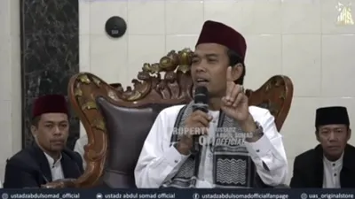 Hati-hati Korupsi Waktu Saat Bekerja, Ternyata Begini Hukumnya Dalam Islam Menurut Ustaz Abdul Somad