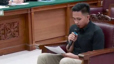Mengutip Ayat Alkitab dalam Pleidoinya, Richard Eliezer Berharap Ada Setitik Keadilan Untuk Kejujurannya