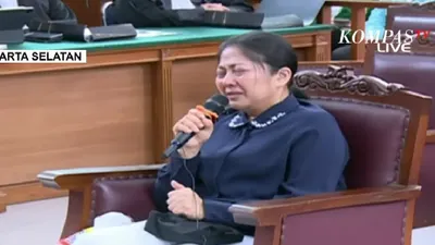 Enggan Cerita Soal Pelecehan Seksual yang Dialaminya, Putri Candrawathi: Apa Suami Saya Mau Nerima Saya Lagi?
