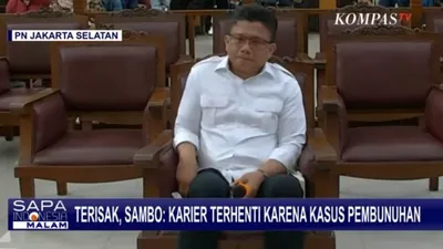 Ferdy Sambo Ngaku Tersulut Emosi Setelah Yosua Menantangnya: Kok Kamu Kurang Ajar Sama Ibu?
