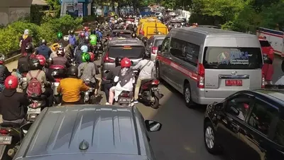 Waduh! Dirlantas Laporkan Terjadi Peningkatan Kemacetan di DKI Jakarta, Ternyata Ini Penyebabnya!