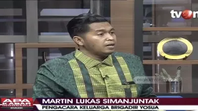  Martin Lukas Simanjuntak bahas tentang pengandaian bila Bharada E salah memahami perintah Ferdy Sambo