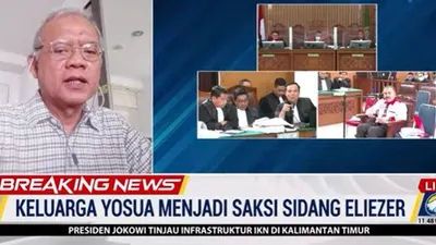 Soal hukum di Indonesia yang tidak steril, Abdul Fickar Hadjar pertanyakan integritas hakim yang tangani kasus Ferdy Sambo.