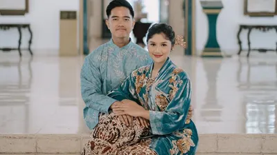 Jelang Pernikahan, Kaesang-Erina Kompak Siraman Pakai 7 Mata Air, Salah Satunya Diambil dari Kediaman Jokowi