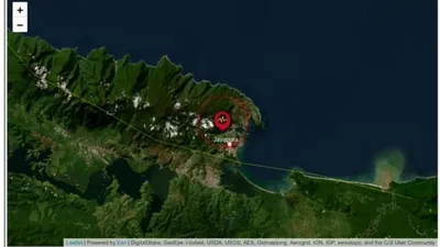 Gempa Susulan M 2.7 Guncang Kota Jayapura Papua, Skala Intensitas Dirasakan II-III MMI