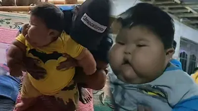 Viral! Bayi 1 Tahun dengan Berat 25 Kg, Medis Jelaskan Berat Badan Ideal Bayi Seharusnya.. 